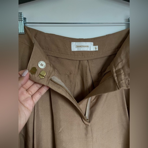 Zimmermann wide leg pants - Picture 3 of 6